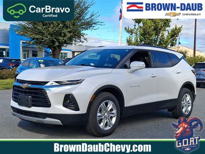 Certified 2022 Chevrolet Blazer LT