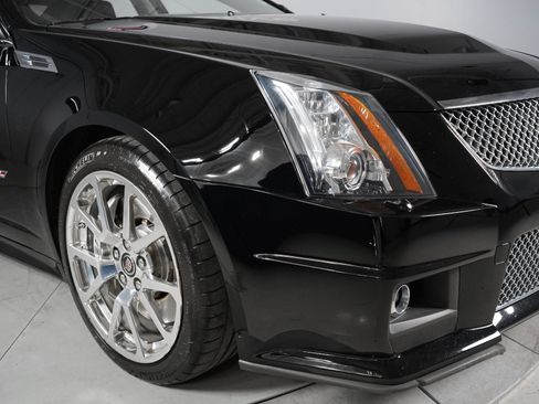 Used 2010 Cadillac CTS V w/ Wood Trim Package RWD image 37