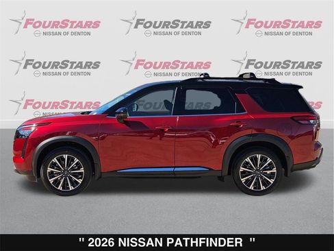 New 2026 Nissan Pathfinder Platinum image 8