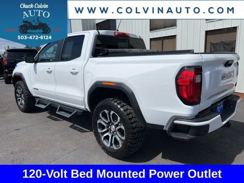 Used 2024 GMC Canyon AT4 w/ Technology Package AWD/4WD image 10