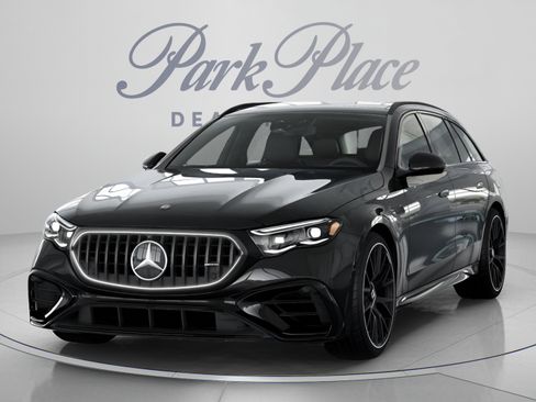 New 2026 Mercedes-Benz E 53 AMG e 4MATIC Wagon image 36