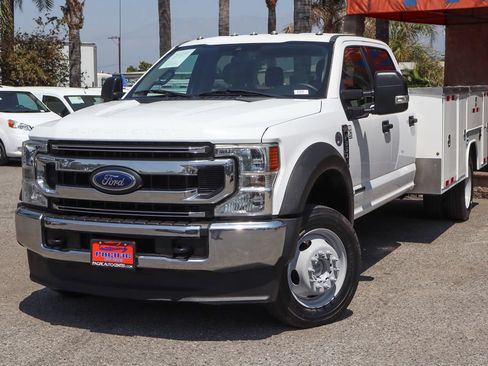 Used 2020 Ford F550 4x4 Crew Cab Super Duty image 4