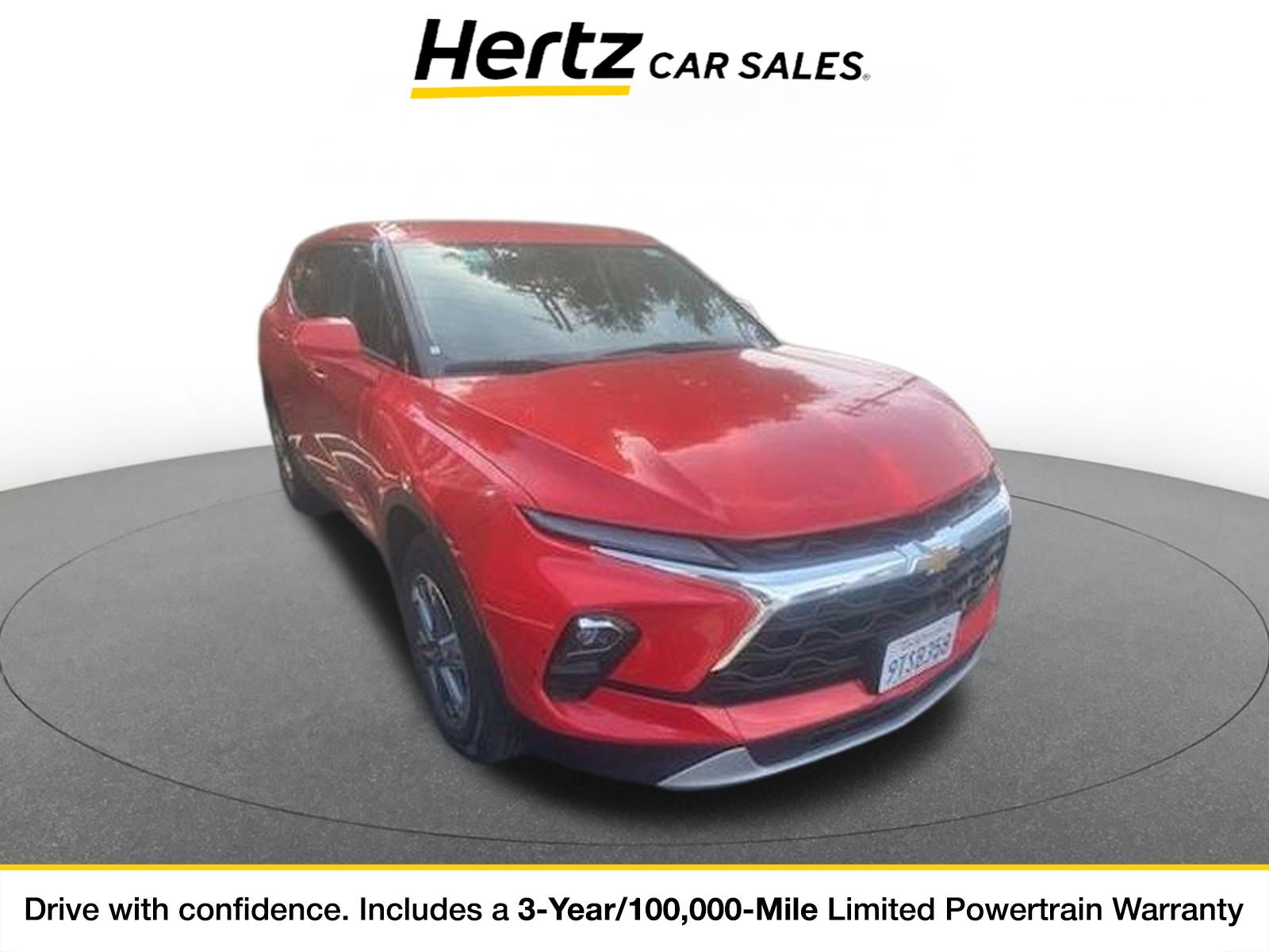 Used 2025 Chevrolet Blazer LT FWD image 1
