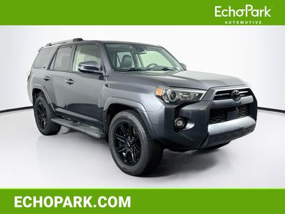 Used 2022 Toyota 4Runner SR5 Premium w/ Moonroof Package