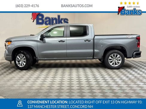 New 2026 Chevrolet Silverado 1500 Custom image 5