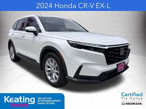 Used 2024 Honda CR-V EX-L image 1