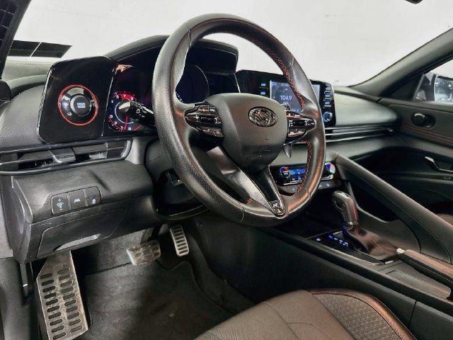Used 2021 Hyundai Elantra N Line w/ Cargo Package FWD image 20