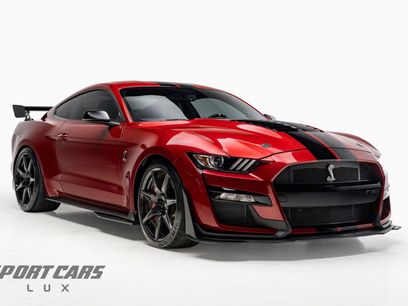 Used 2020 Ford Mustang Shelby GT500 w/ Carbon Fiber Track Pack