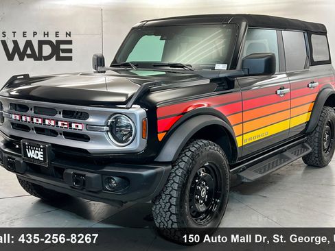 Used 2025 Ford Bronco Big Bend w/ Black Diamond Package AWD/4WD image 1