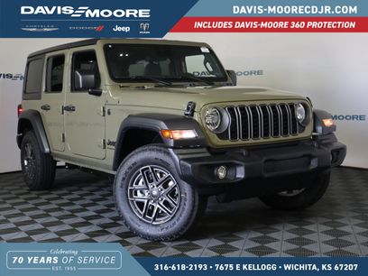 New 2025 Jeep Wrangler Unlimited Sport