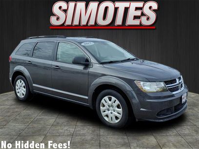 Used 2017 Dodge Journey SE