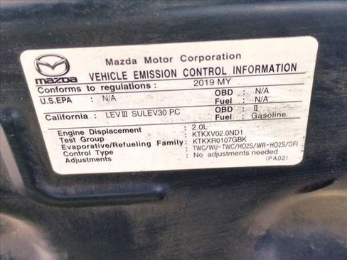 Used 2019 MAZDA CX-3 Grand Touring image 25