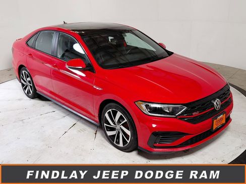 Used 2021 Volkswagen Jetta GLI Autobahn image 1