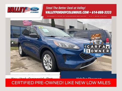 Certified 2022 Ford Escape SE w/ Convenience Package