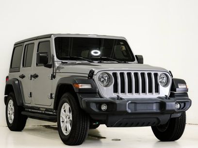 Used 2019 Jeep Wrangler Unlimited Sport S