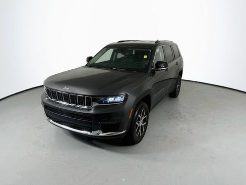 Used 2023 Jeep Grand Cherokee L Limited AWD/4WD image 5