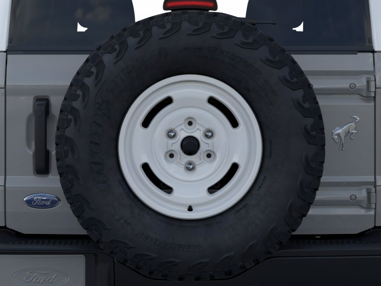New 2026 Ford Bronco Heritage Edition AWD/4WD image 24