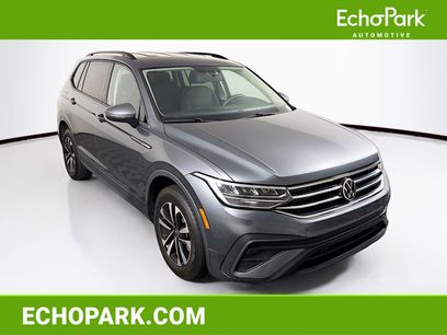 Used 2022 Volkswagen Tiguan S