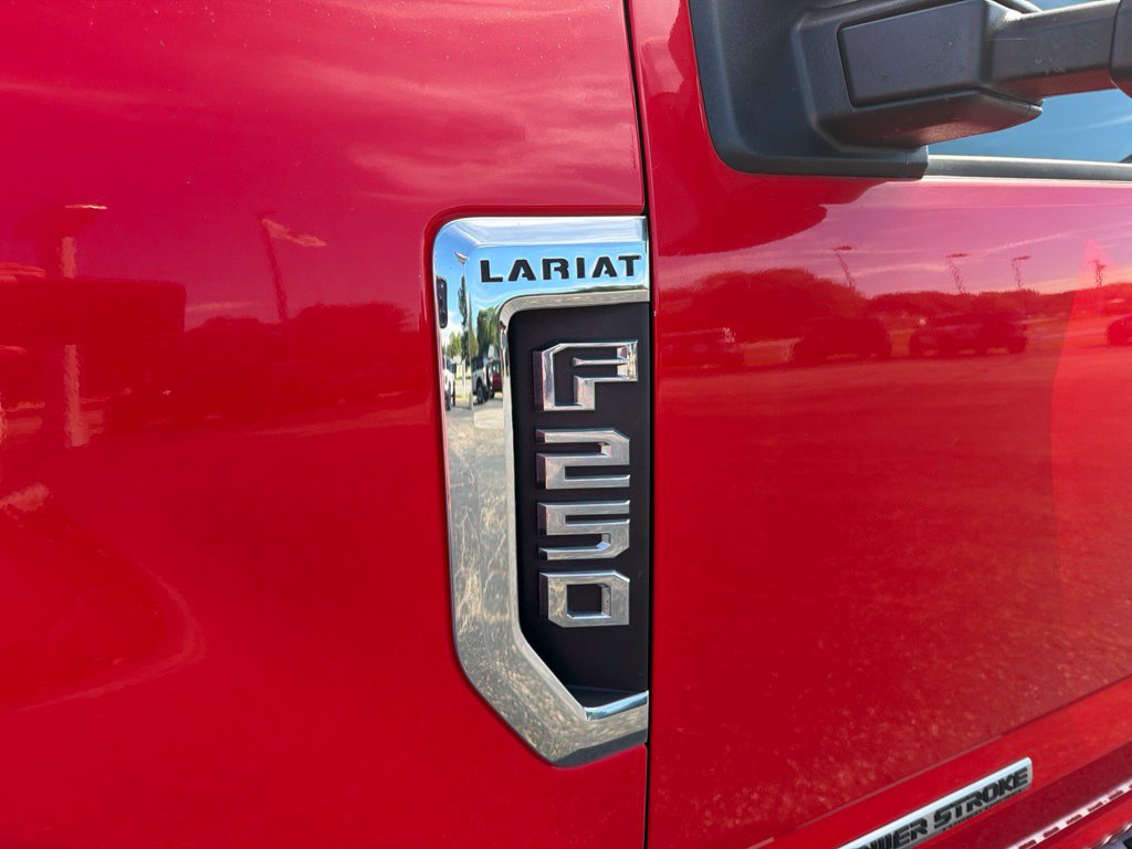 Used 2017 Ford F250 Lariat w/ Chrome Package AWD/4WD image 13
