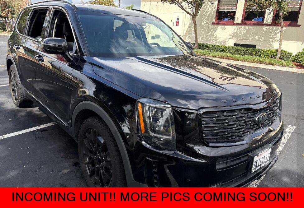 Used 2021 Kia Telluride SX w/ Nightfall Edition Package AWD/4WD image 1