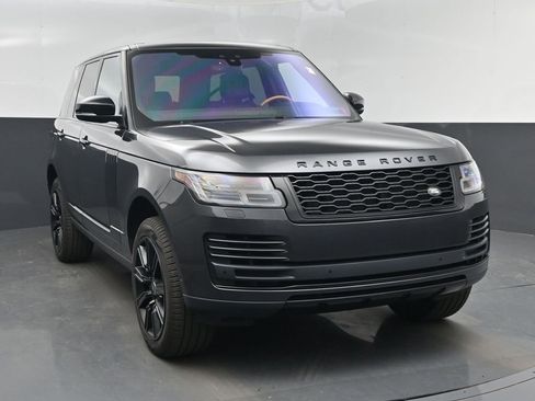 Used 2020 Land Rover Range Rover HSE AWD/4WD image 21