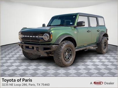 Used 2022 Ford Bronco Wildtrak
