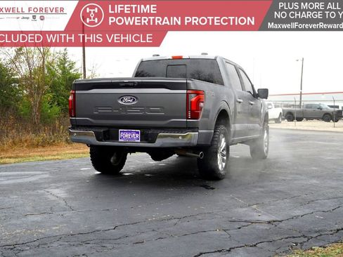 Used 2024 Ford F150 Lariat w/ FX4 Off-Road Package image 6