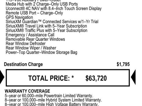 Used 2023 Jeep Wrangler Unlimited w/ Sun & Screen Package AWD/4WD image 28