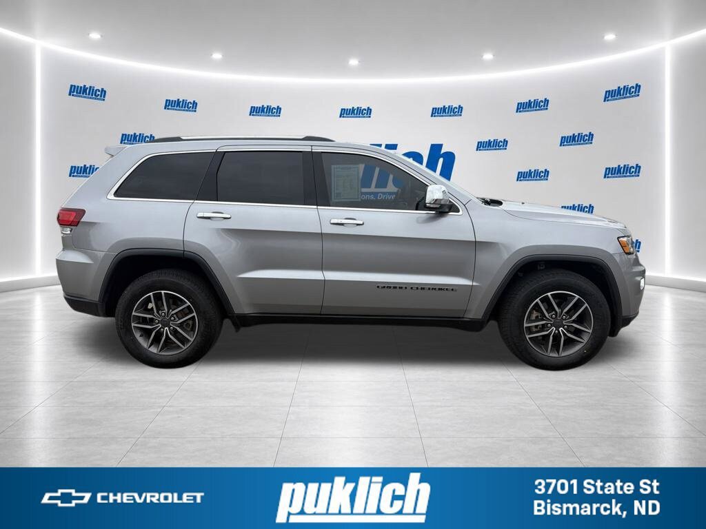Used 2020 Jeep Grand Cherokee Limited w/ Luxury Group II AWD/4WD image 4