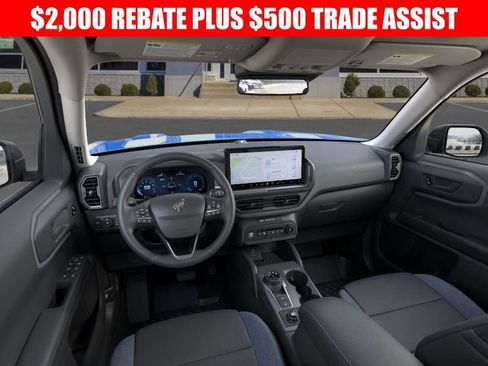 New 2025 Ford Bronco Sport Outer Banks w/ Outer Banks Tech Package+ image 9