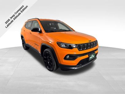 New 2026 Jeep Compass Latitude
