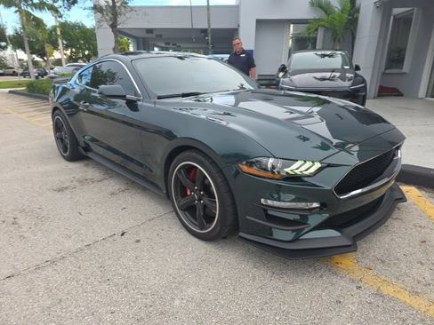 Used 2019 Ford Mustang Bullitt w/ Bullitt Electronics Package RWD image 3