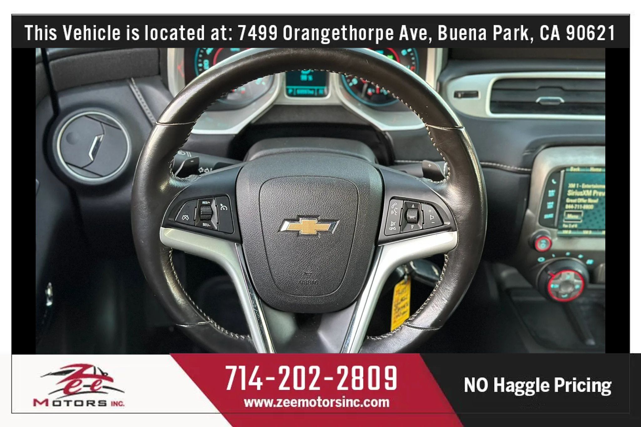 Used 2014 Chevrolet Camaro LT RWD image 22