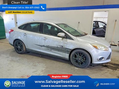 Used 2014 Ford Focus SE FWD image 5
