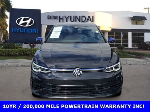 Used 2023 Volkswagen Golf 20th Anniversary Edition image 2