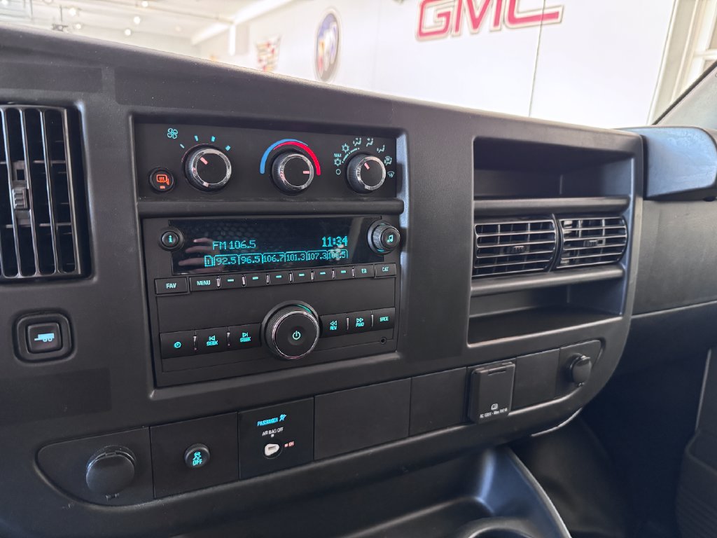 Used 2025 GMC Savana 2500 w/ Driver Convenience Package RWD image 15