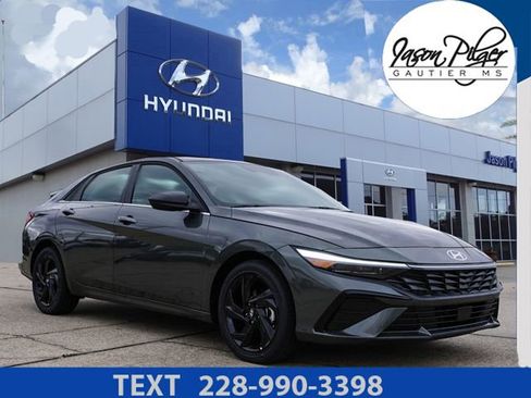 New 2026 Hyundai Elantra SEL Sport Premium w/ Cargo Package FWD image 1