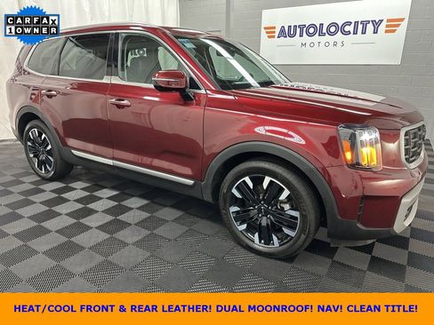 Used 2023 Kia Telluride SX Prestige image 1