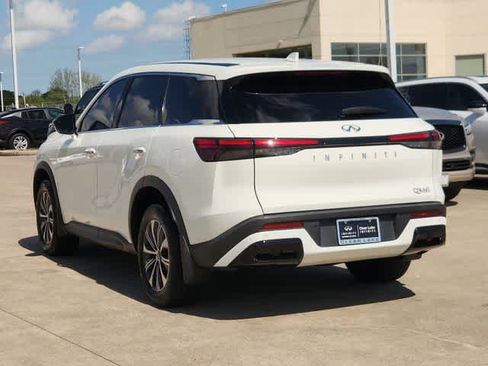 Used 2023 INFINITI QX60 Pure image 4