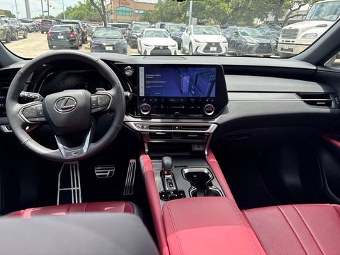 Used 2024 Lexus RX 500h F Sport w/ Convenience Package AWD/4WD image 20