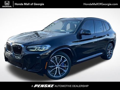 Used 2022 BMW X3 M40i w/ Parking Assistance Package image 1