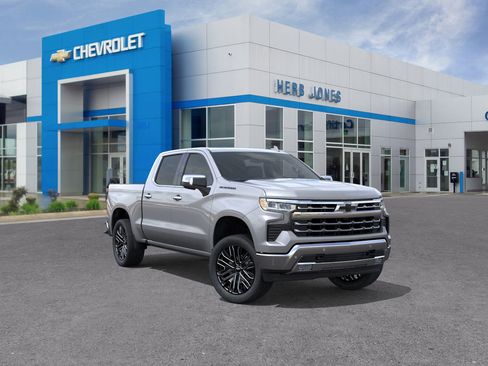 New 2026 Chevrolet Silverado 1500 LTZ w/ LTZ Premium Package image 1
