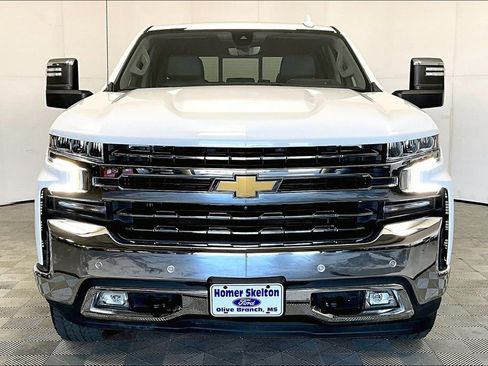 Used 2021 Chevrolet Silverado 1500 LTZ w/ Technology Package image 3