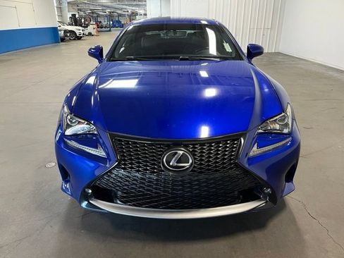 Used 2015 Lexus RC 350 w/ F Sport w/Summer Tires RWD image 8