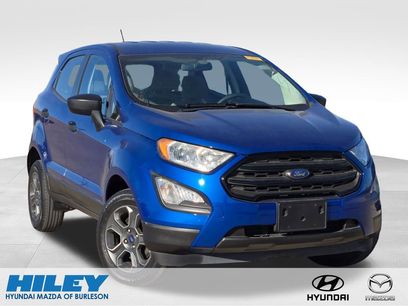 Used 2018 Ford EcoSport S