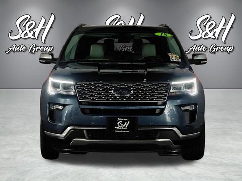 Used 2018 Ford Explorer Platinum AWD/4WD image 27