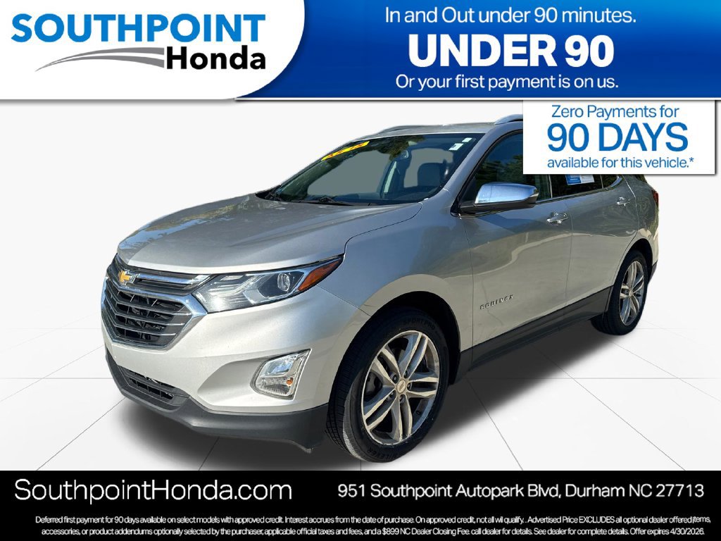 Used 2019 Chevrolet Equinox Premier FWD image 3