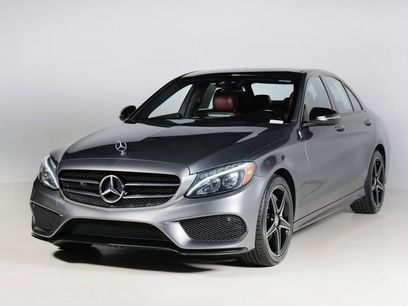 Used 2017 Mercedes-Benz C 300 4MATIC Sedan