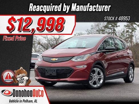 Used 2020 Chevrolet Bolt LT image 1