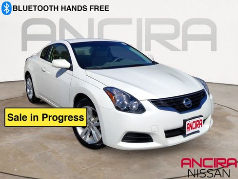 Used 2012 Nissan Altima 2.5 S w/ Convenience Pkg image 1